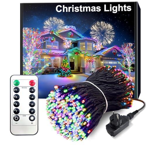 ARKOCHIC Luci Albero di Natale 30M 300 LED Multicolore