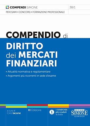 Compendio di Diritto dei Mercati Finanziari