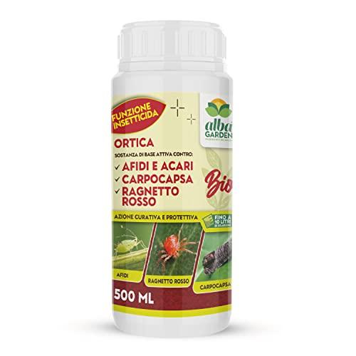 Albagarden - Insetticida Naturale per Piante a Base di Estratto di Ortica Biologico