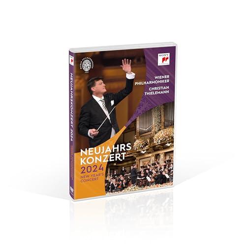 Neujahrskonzert 2024 - Wiener Philharmoniker / Christian Thielemann (CD/DVD/Blu-ray)