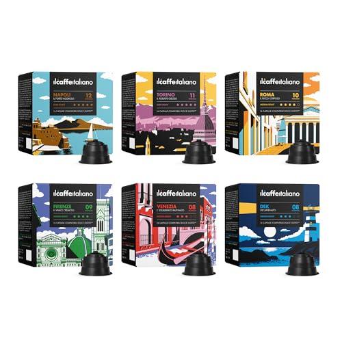 Il Caffè Italiano Capsule Compatibili Dolce Gusto Kit Degustazione - 96pz