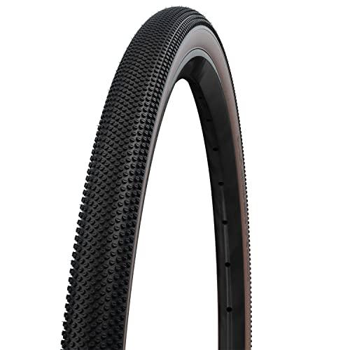Schwalbe G-One Allround HS473, Pneumatico Unisex Adulto, Nero/Bronzo, 700x40