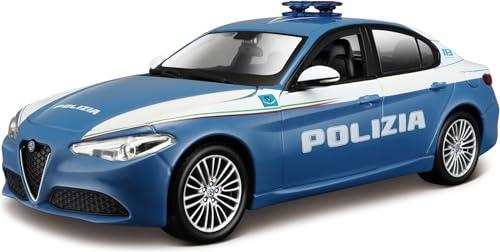 Bburago Polizia - Modellino Auto in Scala 1:24