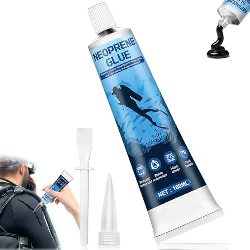 Allony Colla Neoprene per Muta, 100ML - Riparazione Professionale e Duratura
