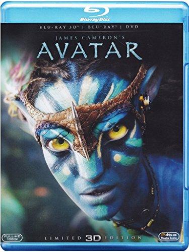 Avatar (Blu-Ray+Blu-Ray 3D+DVD) (Limited Edition)