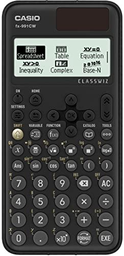 CASIO - FX-991CW-W-ET-V-NERO