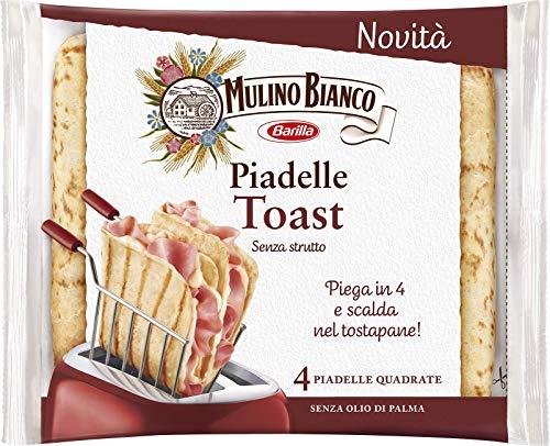 Mulino Bianco Piadelle Toast - La Piadina Quadra Perfetta per il Tostapane