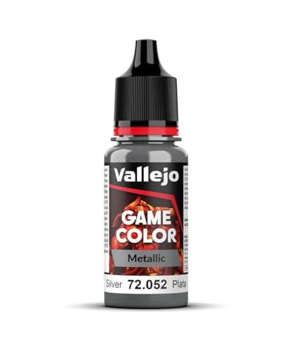 Vallejo Game Color Silver