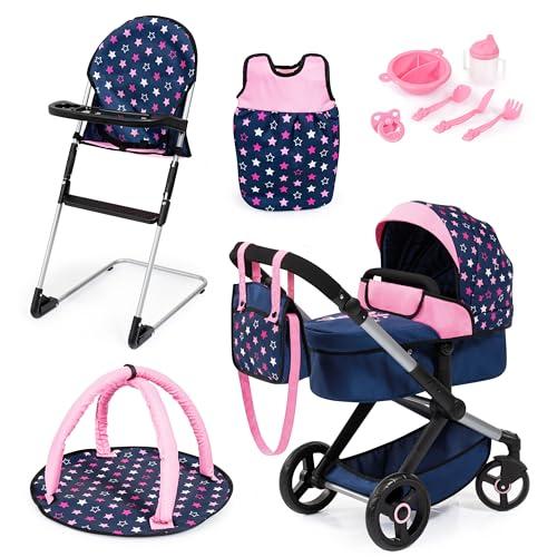 Bayer Design - Passeggino per Bambole Xeo Deluxe Set