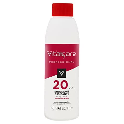 Vitalcare Emulsione Ossidante 20 Volumi con Cheratina