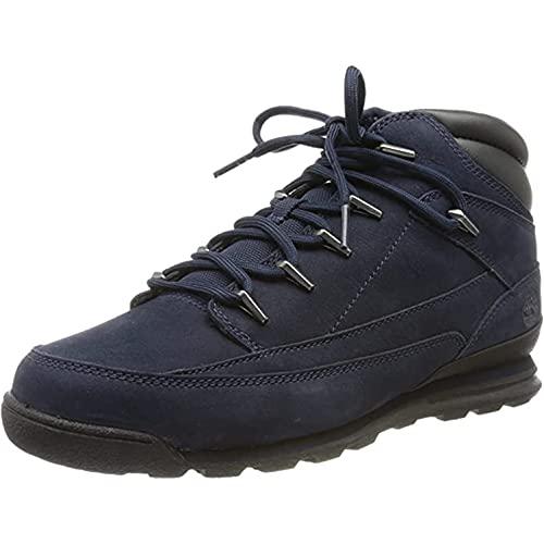 Timberland Euro Rock Wr Stivali Uomo Navy Nubuck