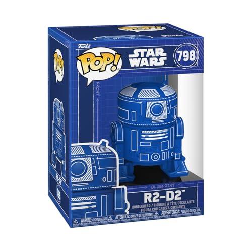Funko Pop! Star Wars: R2-D2 (Blueprint)
