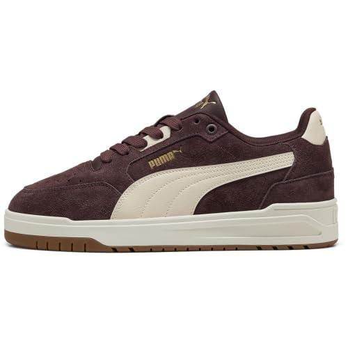 PUMA Sneakers Shuffle Downtown Unisex 41, Chocolate Fondue Alpine Snow Brown White
