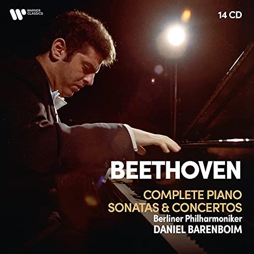 Beethoven: Complete Piano Sonatas & Concertos - Budget Box (14 CD)