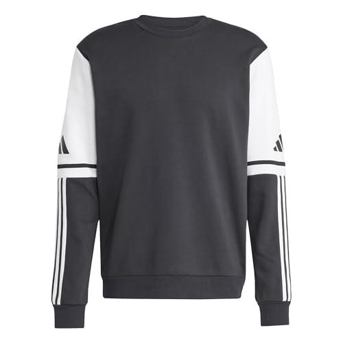 Adidas Squadra 25 Crew Sweatshirt Uomo Nero/Bianco