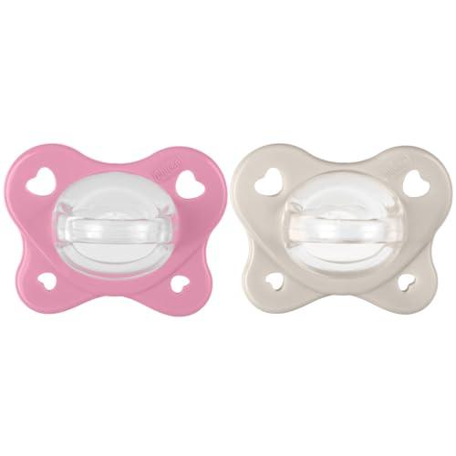 Chicco Gommotto Dual Soft Bimba 6-16 Mesi (2 Pezzi)