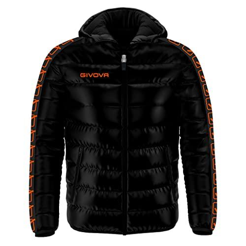 GIVOVA Giubbotto Olanda Band (XL, NERO/ARANCIO FLUO)