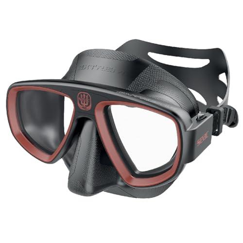 Seac Extreme 50, Maschera Da Subacquea e Pesca in Apnea con Lenti Ottiche Opzionali