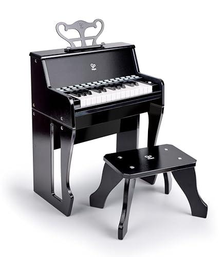 Hape Impara con le Luci - Piano Nero con sgabello