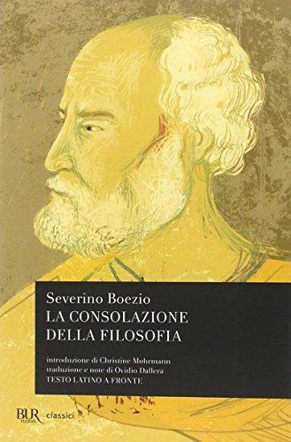 La Consolazione della Filosofia - Boezio - Rizzoli
