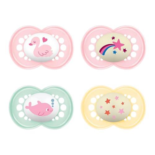 MAM Original Ciuccio in Set da 2 Succhietti 16+ Mesi