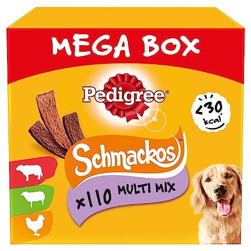 Pedigree Schmackos Multi Mix | Confezione doppia | 2 x 790 g | 2 x 110 gustosi bastoncini da masticare per cani