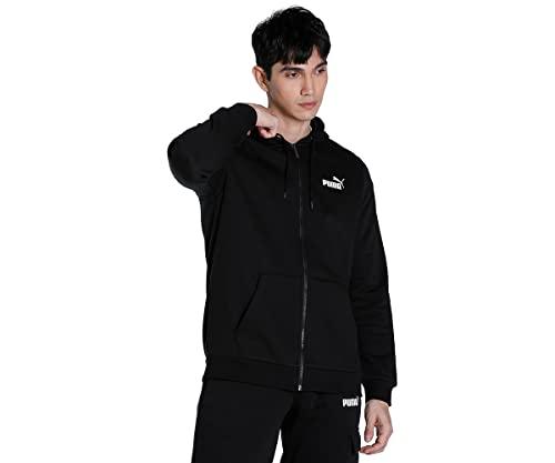 PUMA Ess Small Logo FZ Ho Jersey Uomo