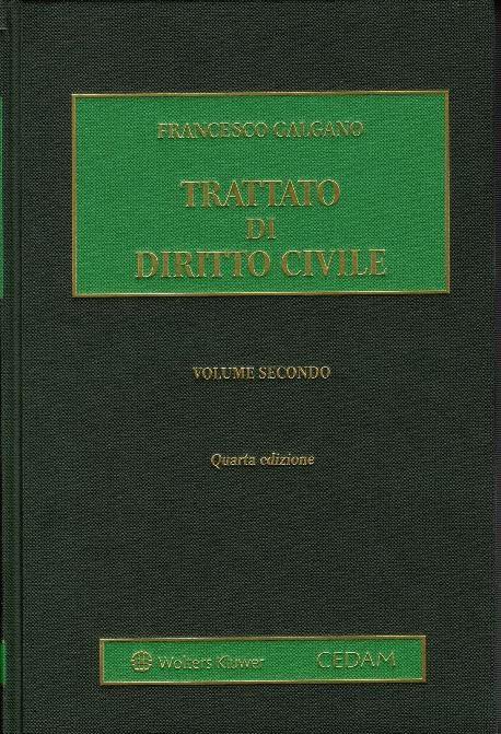 Trattato di diritto civile vol. II