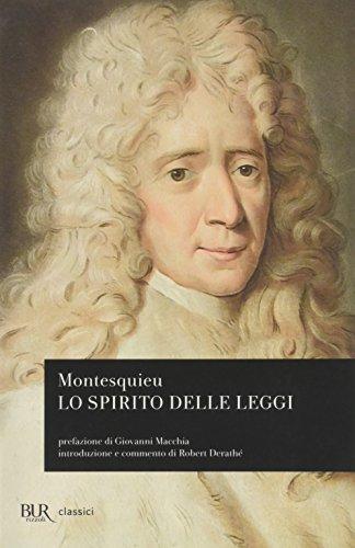 Lo spirito delle leggi