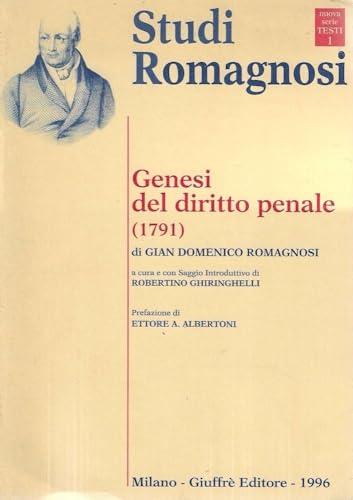 Genesi del Diritto Penale (1791)