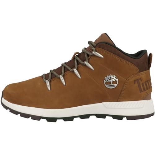 Timberland Sprint Trekker Mid, Mocassino Uomo, Marrone, 43.5 EU