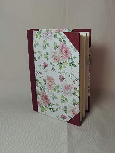Diario-Quaderno 14 x 21 - 144 fogli - serie Fiori