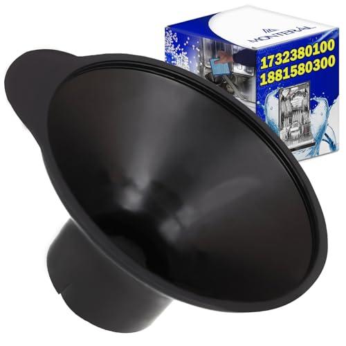 Imbuto Sale Lavastoviglie Universale per Beko, Grundig e Altre Marche - Ricambio Originale 1732380100/1881580300