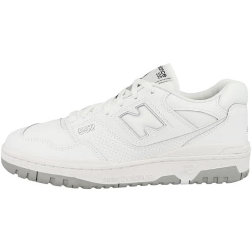 New Balance 550 White BB550PB1 - Sneaker Uomo