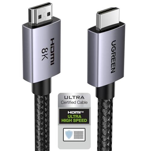 UGREEN Cavo HDMI 2.1 Certificato 8K