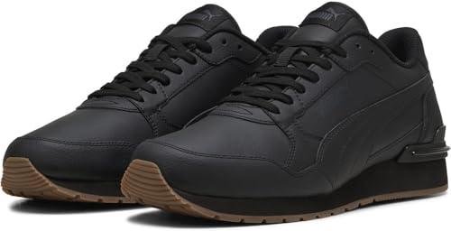 PUMA ST Runner V4 L, Scarpe da Ginnastica Unisex-Adulto, Black-Strong Gray-Gum, 43 EU