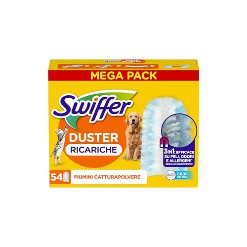 Swiffer Duster Piumini Catturapolvere Mega Pack, 54 Piumini