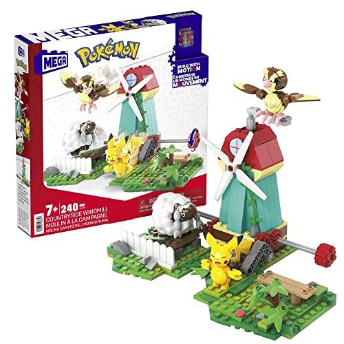 MEGA Pokémon - Mulino a Vento: Avventura in Campagna