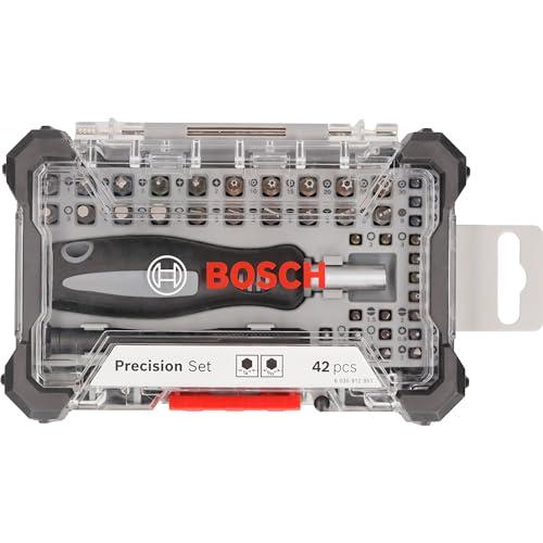 Bosch Accessories 42 pz. Set Bit Avvitamento Precision (per Viti di Precisione, Accessori Avvitatore) - Amazon Edition