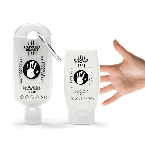 Power Beast Magnesite Liquida Trasparente - Presa Ottimale per Performance Sportive