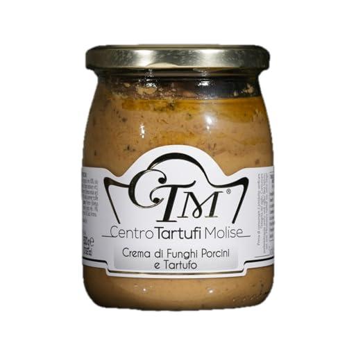 Crema di Tartufo e Funghi Porcini 500g - Centro Tartufi Molise