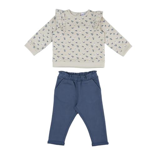 Prénatal, Completo Tuta Neonata Felpata, Leggings Lunghi e Felpa in Morbido Cotone, Abbigliamento Bambina