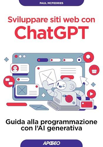 Sviluppare siti web con ChatGPT: Guida alla programmazione con l’AI generativa