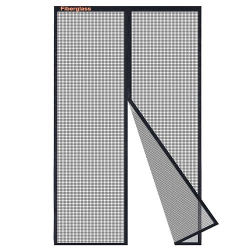 Risareyi Zanzariera Magnetica Finestra in Vetroresina 60x130cm
