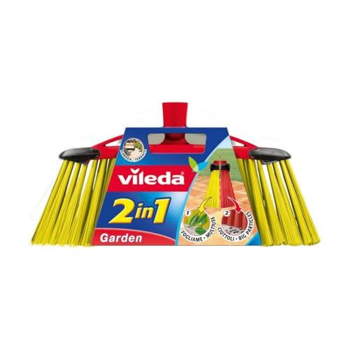 Vileda Scopa 2 in 1 Garden