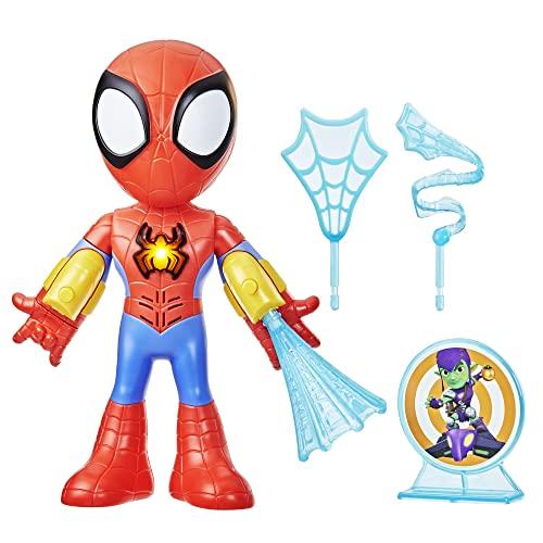 Hasbro Marvel Spidey e i suoi Fantastici Amici - Action Figure Spidey da 25 cm