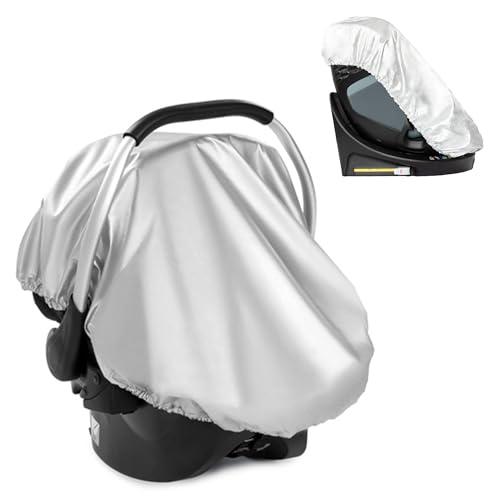 Zamboo Copri Seggiolino Auto Universale - Protezione Solare Riflettente