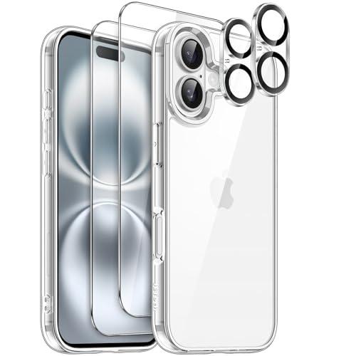 JETech 5 in 1 Cover per iPhone 16