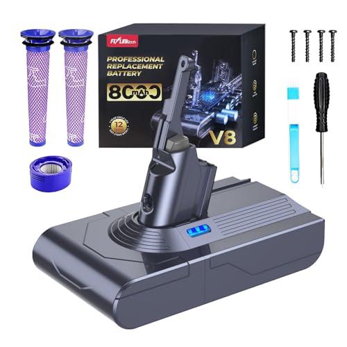 Batteria FLYLINKTECH 8000mAh per Dyson V8