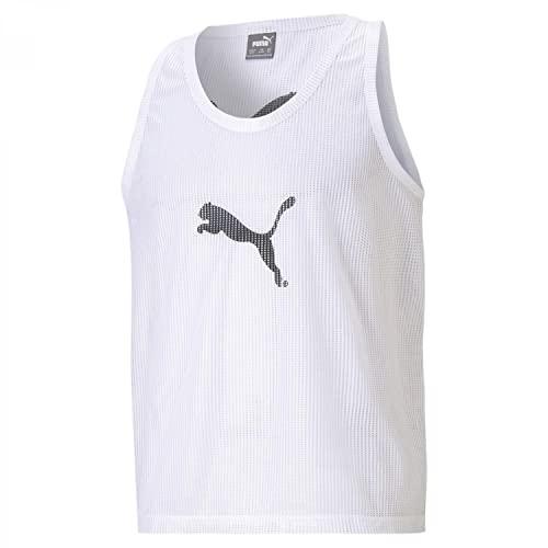 PUMA Bib Salopette Bianco White XL Unisex-Adulto